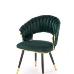 K551 krzesło ciemny zielony