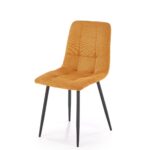 K560 krzesło musztardowy