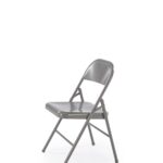 K565 krzesło składane, popielaty