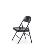 K565 krzesło składane, czarny