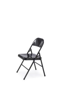 K565 krzesło składane, czarny (1p=6szt)