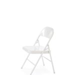 K565 krzesło składane, biały