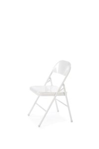 K565 krzesło składane, biały (1p=6szt)