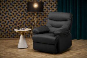 DRAGER fotel wypoczynkowy czarny (1p=1szt)