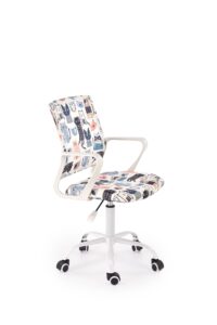 ORIS fotel obrotowy, wielokolorowy