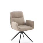 K574 krzesło ciemny beżowy