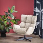 ORINOKO fotel wypoczynkowy beżowy