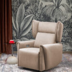 GELATO fotel wypoczynkowy beżowy