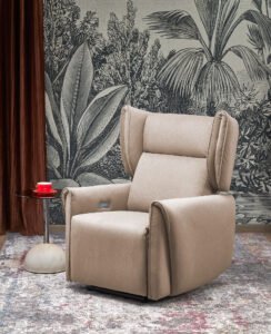 GELATO fotel wypoczynkowy beżowy (2p=1szt)