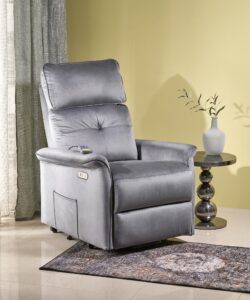 SEMIR 2 fotel wypoczynkowy popielaty (2p=1szt)