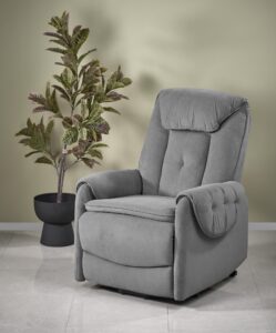 HORTON fotel wypoczynkowy popielaty (1p=1szt)