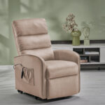 MARONI fotel wypoczynkowy beżowy