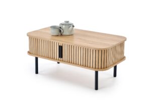 ANGELINA  ława, naturalny / czarny (1p=1szt)