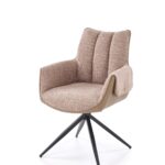 K579 krzesło brązowy