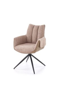 K579 krzesło brązowy (1p=2szt)