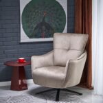 SCAMPI fotel wypoczynkowy, cappuccino