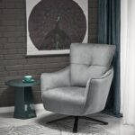 SCAMPI fotel wypoczynkowy, popielaty