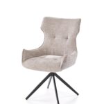 K573 krzesło popielaty