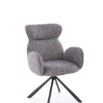 K571 krzesło popielaty