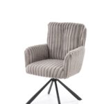 K572 krzesło popielaty