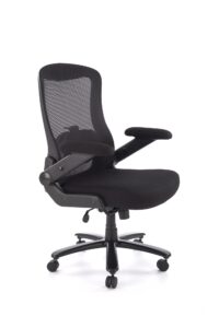 CYBORG fotel gabinetowy czarny (1p=1szt)