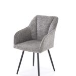 K576 krzesło popielaty