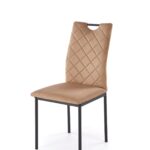 K577 krzesło beżowy / czarny