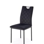 K577 krzesło czarny / czarny