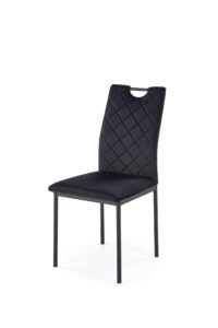 K577 krzesło czarny / czarny (1p=4szt)