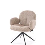 K568 krzesło ciemny beżowy