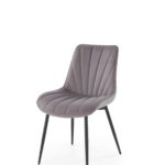 K589 krzesło, popielaty