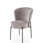 K590 krzesło popielaty
