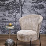 CEZAR fotel wypoczynkowy, beżowy