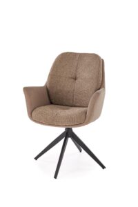 K591 krzesło brązowy (1p=2szt)