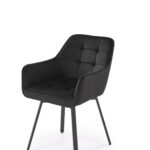 K588 krzesło czarny