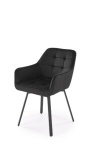 K588 krzesło czarny (1p=2szt)