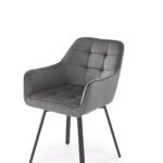 K588 krzesło popielaty