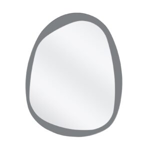 PLAZA lustro ścienne, srebrny (1p=1szt)