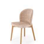 BASSO krzesło dąb naturalny / tap: CREMONA 14