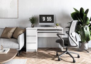 CINO biurko, biały (2p=1szt)