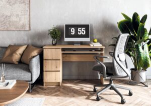 CINO biurko, dąb artisan (2p=1szt)