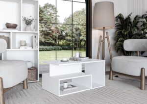 IVA ława, biały (1p=1szt)