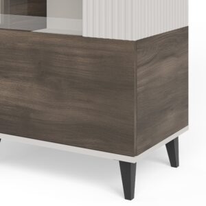 RANDOM 2 W-1 witryna kaszmir / orzech / czarny (2p=1szt)