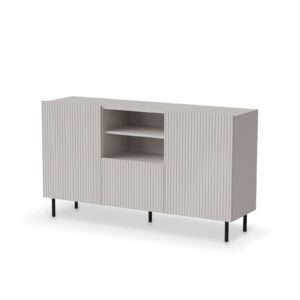 PAXOS KM-1 komoda, kolor: kaszmir - czarny (2p=1szt)