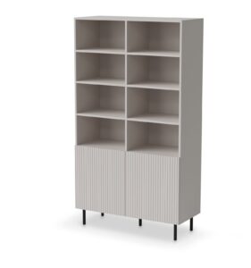 PAXOS REG-1 regał, kolor: kaszmir - czarny (2p=1szt)