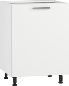 VENTO D-60/82 szafka dolna front: biały mat (1p=1szt)