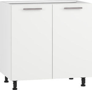 VENTO D-80/82 szafka dolna front: biały mat (1p=1szt)