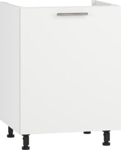 VENTO DK-60/82 szafka zlewozmywakowa front: biały mat (1p=1szt)