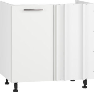 VENTO DKN-100/82 szafka zlewozmywakowa narożna front: biały mat (1p=1szt)