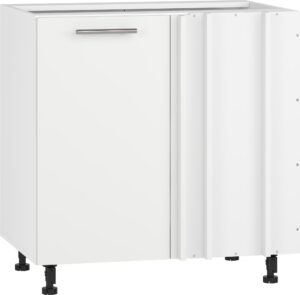 VENTO DN-100/82 szafka dolna narożna front: biały mat (1p=1szt)